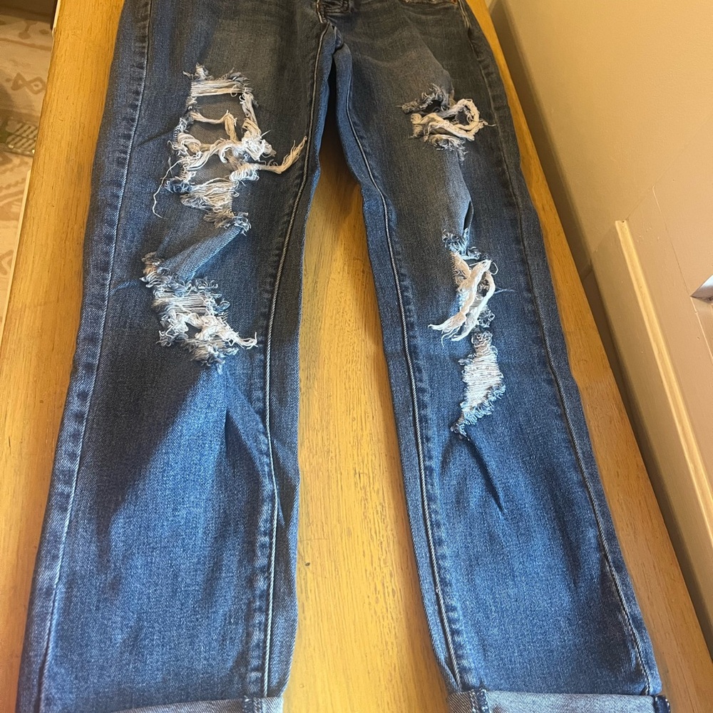 I&M black label jeans